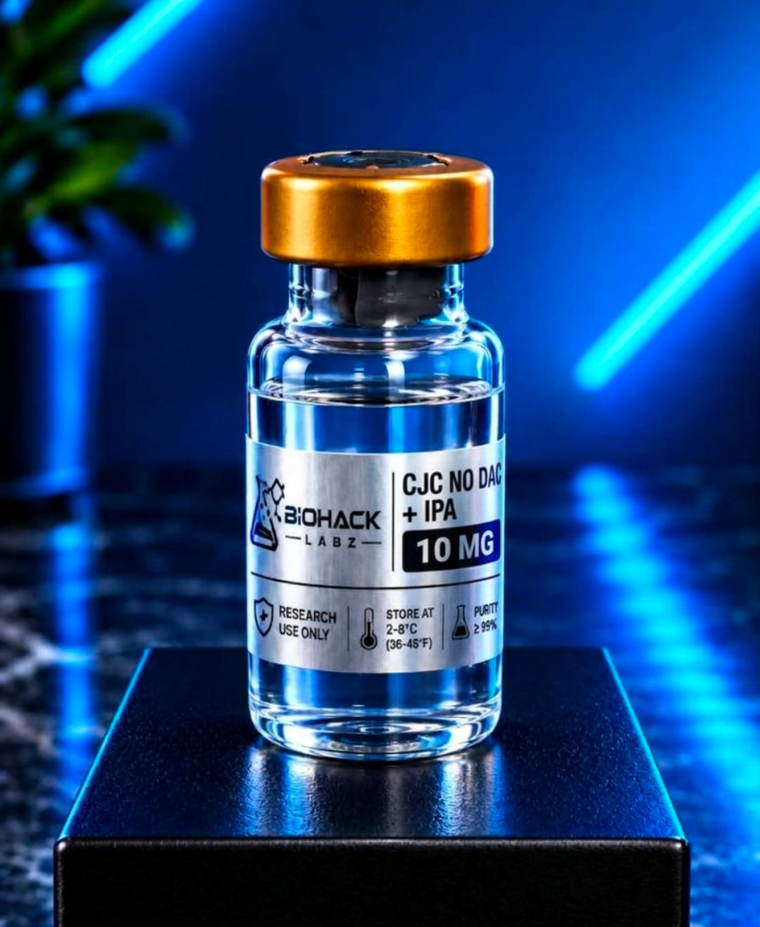 CJC-1295 (No DAC) + Ipamorelin 10mg